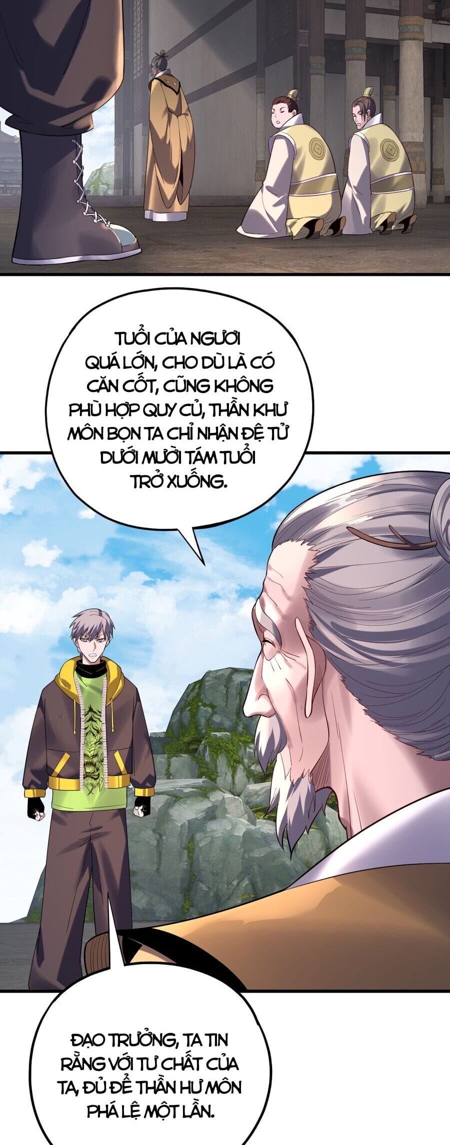 Truyện Tranh Ta Trời Sinh Đã Là Nhân Vật Phản Diện trang 8