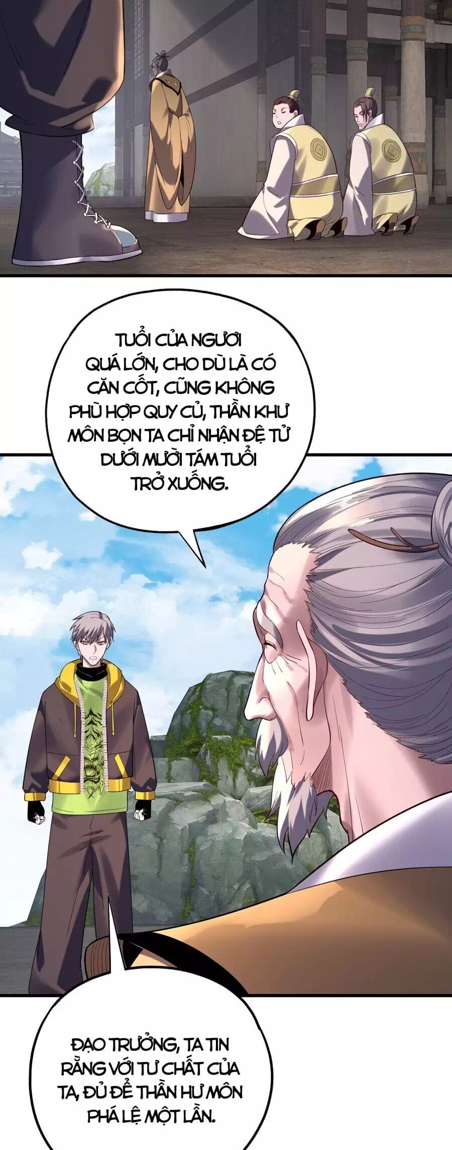 Truyện Tranh Ta Trời Sinh Đã Là Nhân Vật Phản Diện trang 8