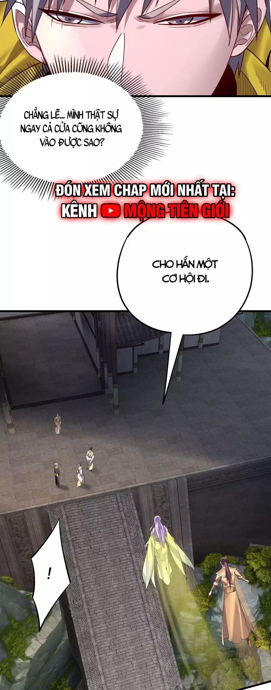 Truyện Tranh Ta Trời Sinh Đã Là Nhân Vật Phản Diện trang 8
