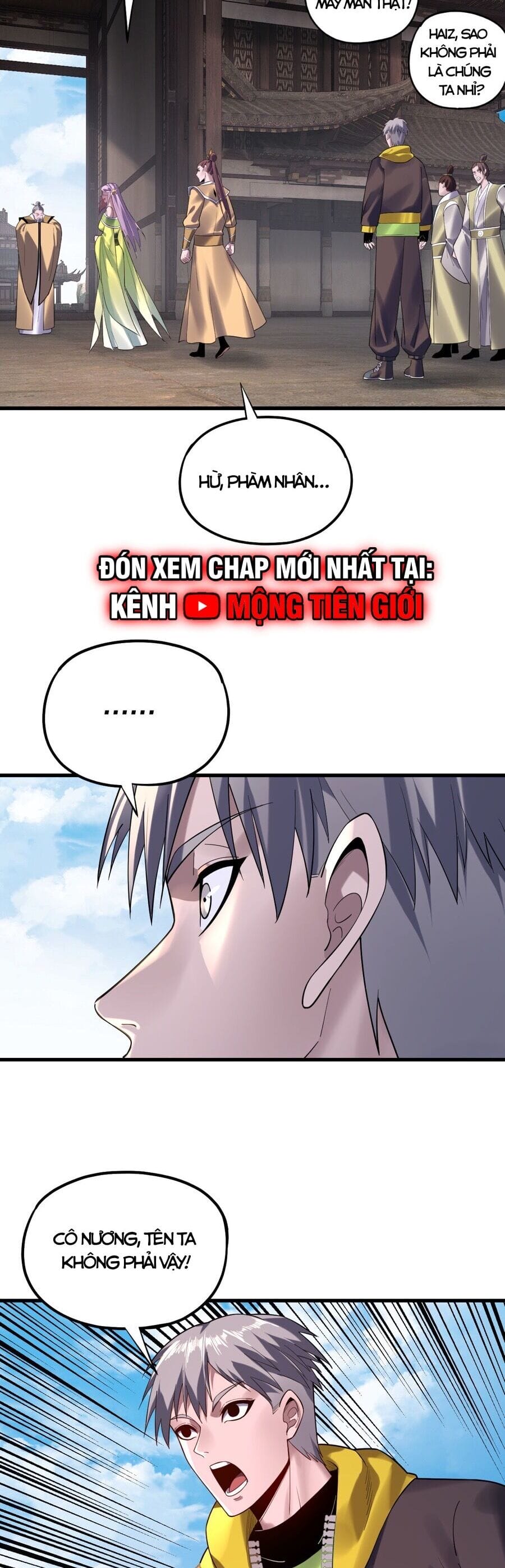 Truyện Tranh Ta Trời Sinh Đã Là Nhân Vật Phản Diện trang 8