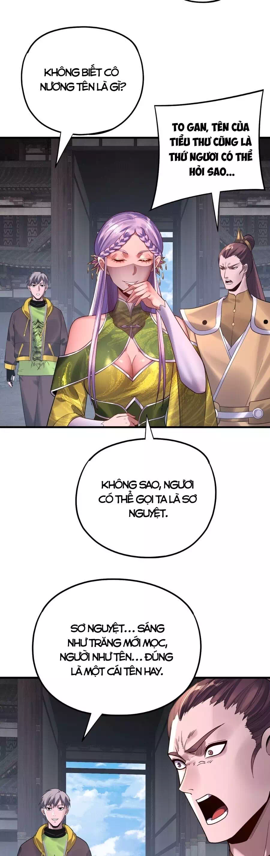 Truyện Tranh Ta Trời Sinh Đã Là Nhân Vật Phản Diện trang 8