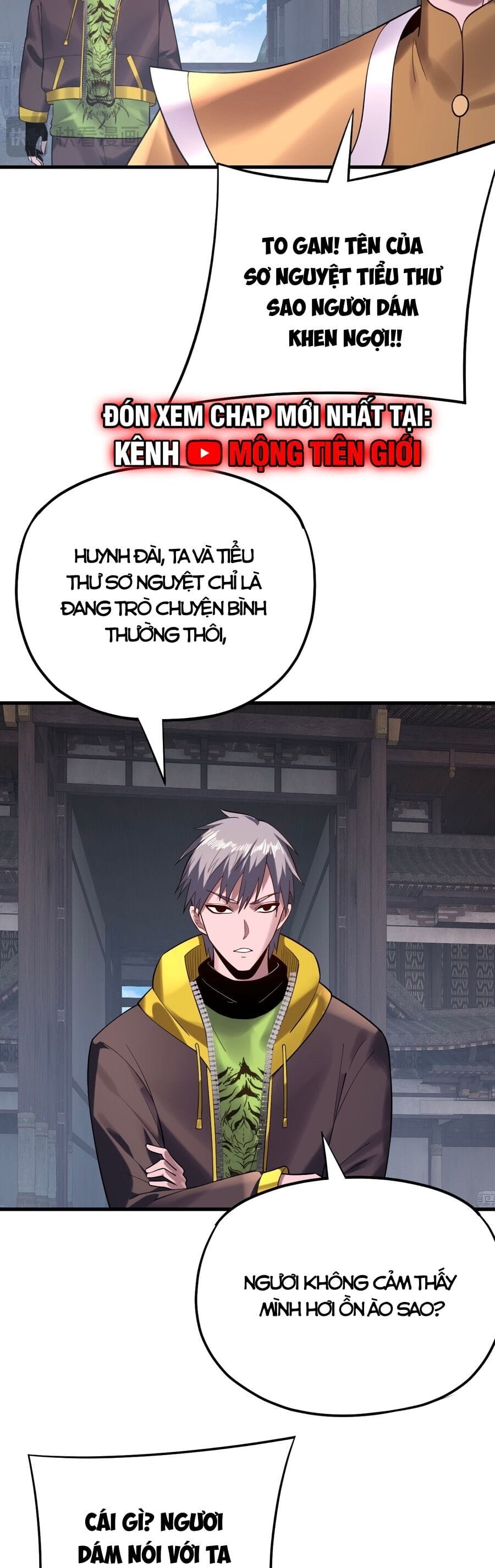 Truyện Tranh Ta Trời Sinh Đã Là Nhân Vật Phản Diện trang 8