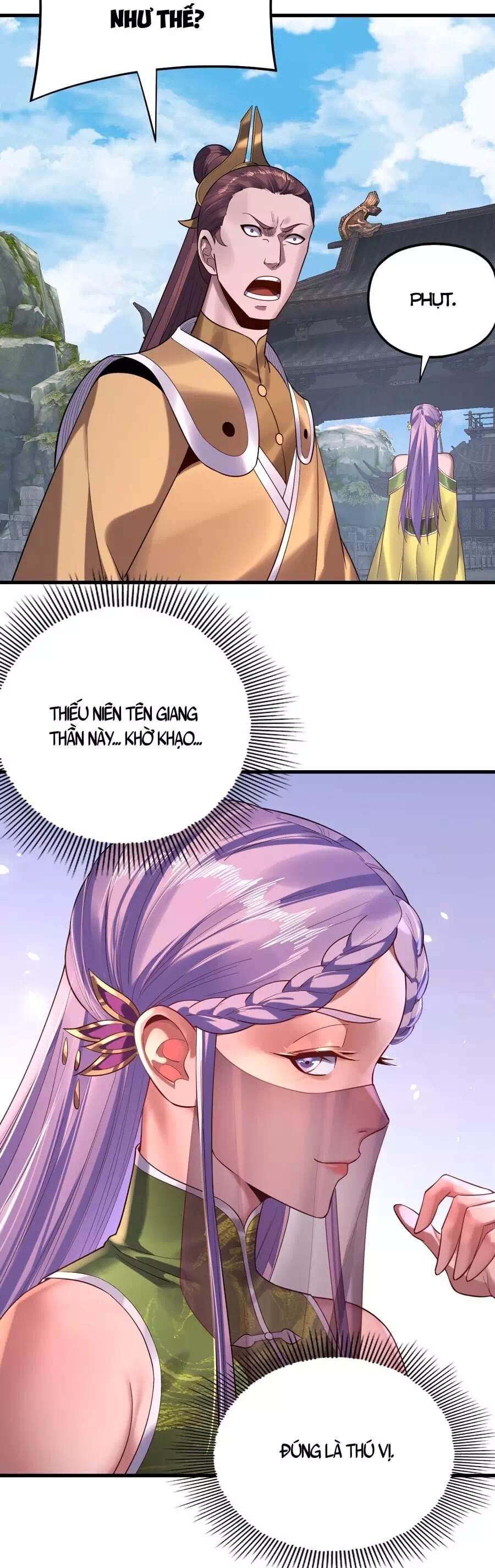 Truyện Tranh Ta Trời Sinh Đã Là Nhân Vật Phản Diện trang 8