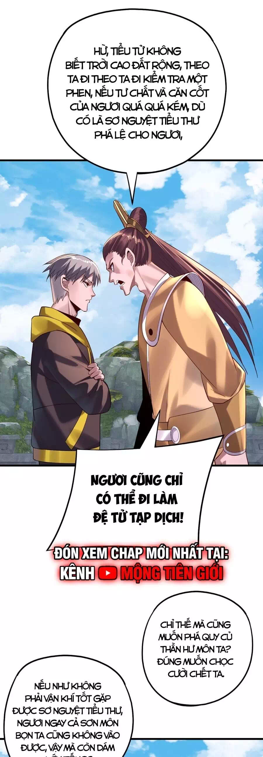 Truyện Tranh Ta Trời Sinh Đã Là Nhân Vật Phản Diện trang 8