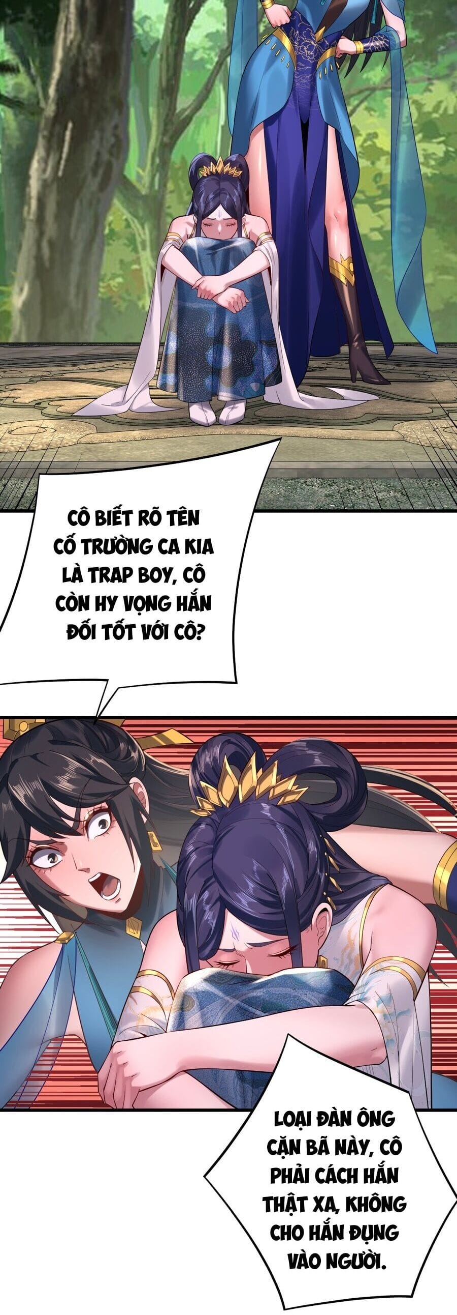 Truyện Tranh Ta Trời Sinh Đã Là Nhân Vật Phản Diện trang 8