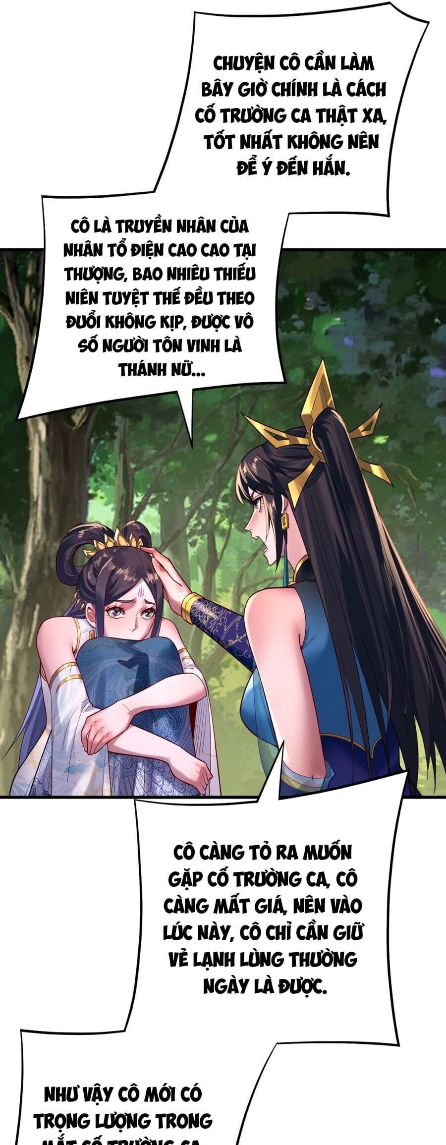 Truyện Tranh Ta Trời Sinh Đã Là Nhân Vật Phản Diện trang 8