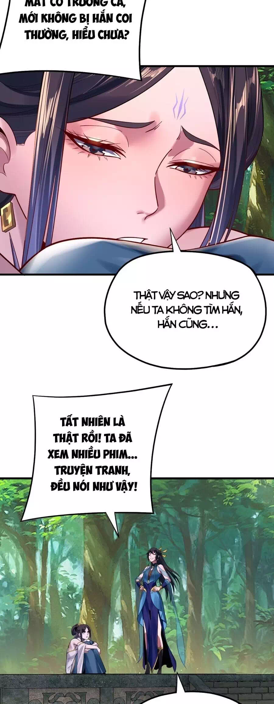Truyện Tranh Ta Trời Sinh Đã Là Nhân Vật Phản Diện trang 8