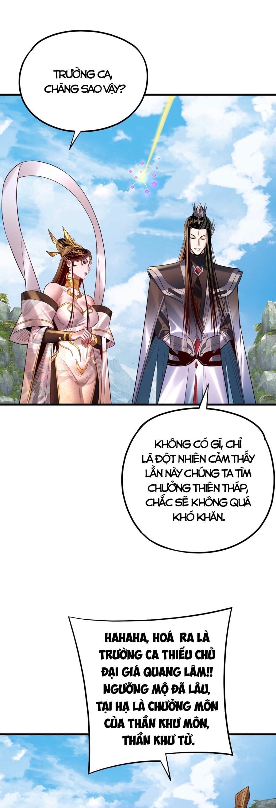 Truyện Tranh Ta Trời Sinh Đã Là Nhân Vật Phản Diện trang 8