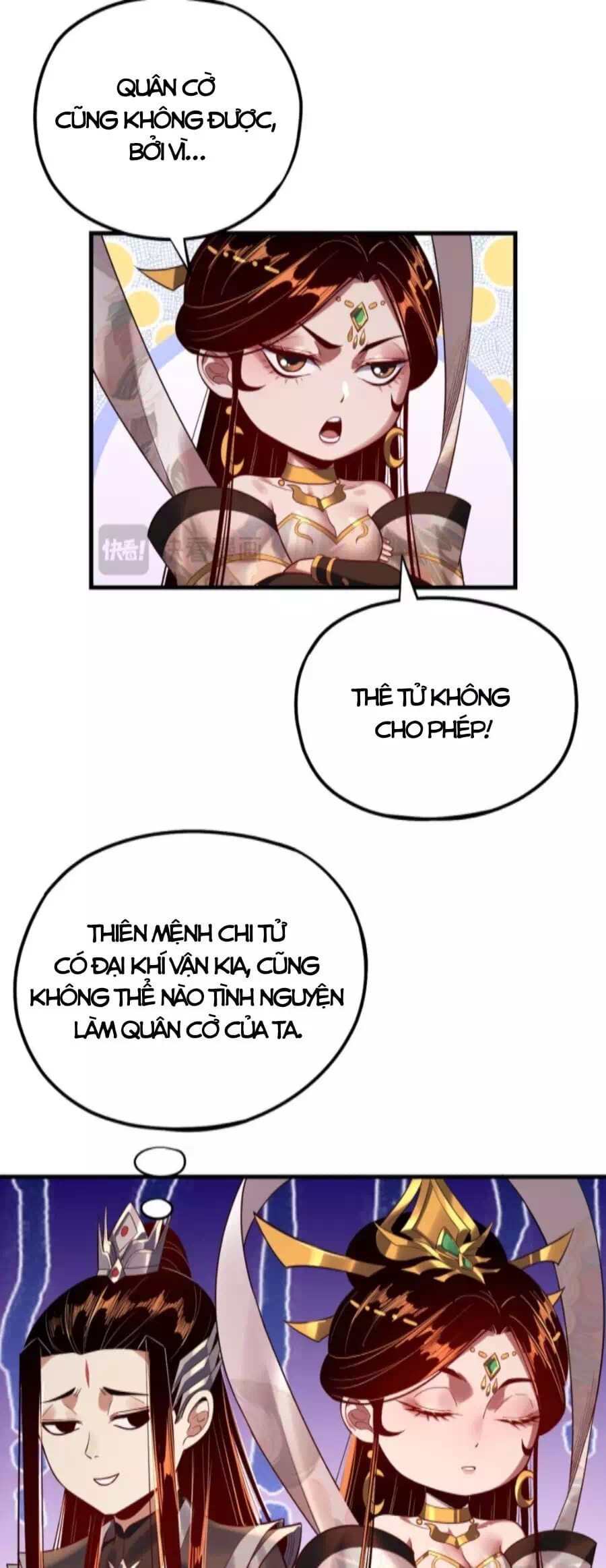 Truyện Tranh Ta Trời Sinh Đã Là Nhân Vật Phản Diện trang 8