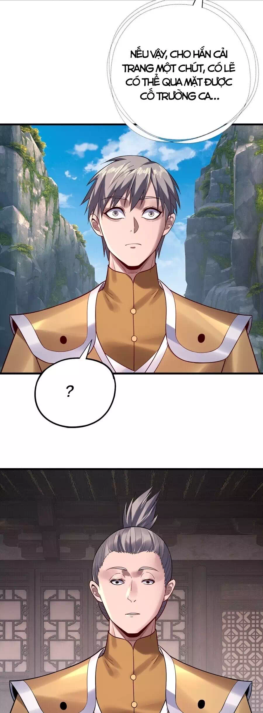 Truyện Tranh Ta Trời Sinh Đã Là Nhân Vật Phản Diện trang 8