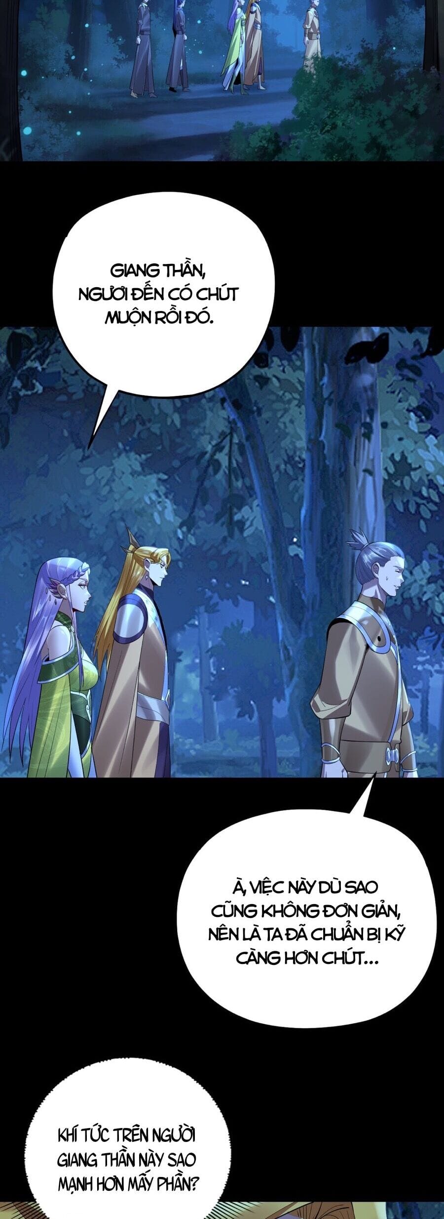 Truyện Tranh Ta Trời Sinh Đã Là Nhân Vật Phản Diện trang 8