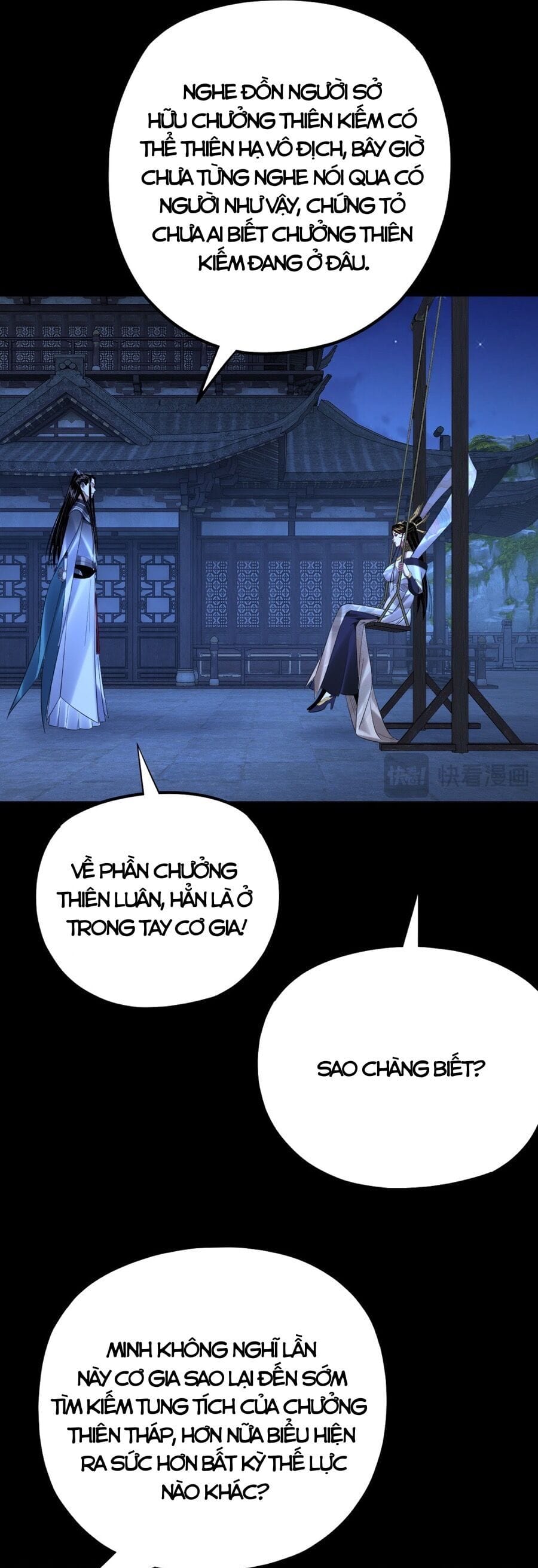Truyện Tranh Ta Trời Sinh Đã Là Nhân Vật Phản Diện trang 8