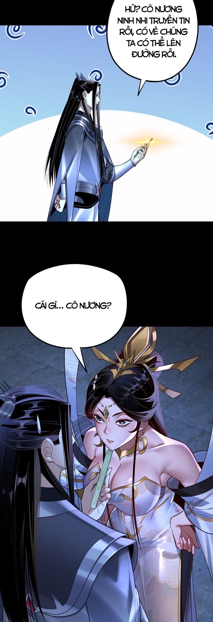Truyện Tranh Ta Trời Sinh Đã Là Nhân Vật Phản Diện trang 8