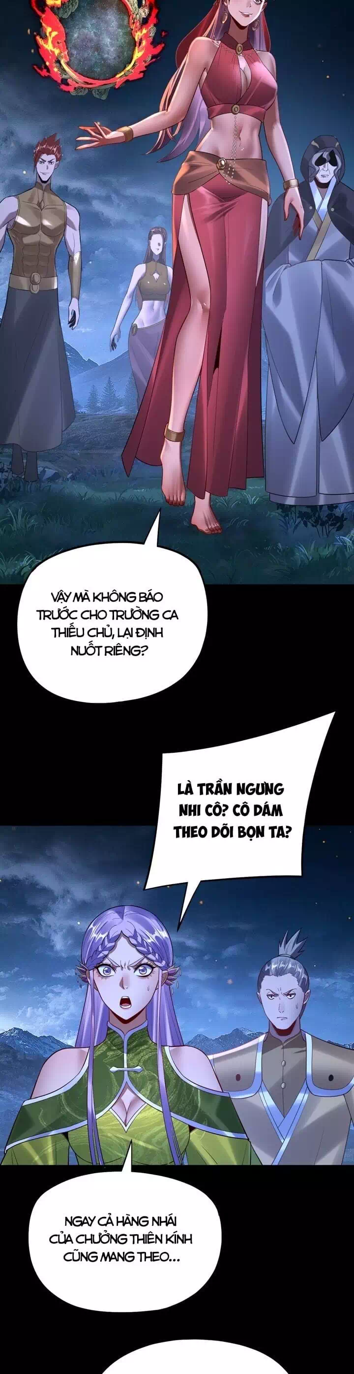 Truyện Tranh Ta Trời Sinh Đã Là Nhân Vật Phản Diện trang 8