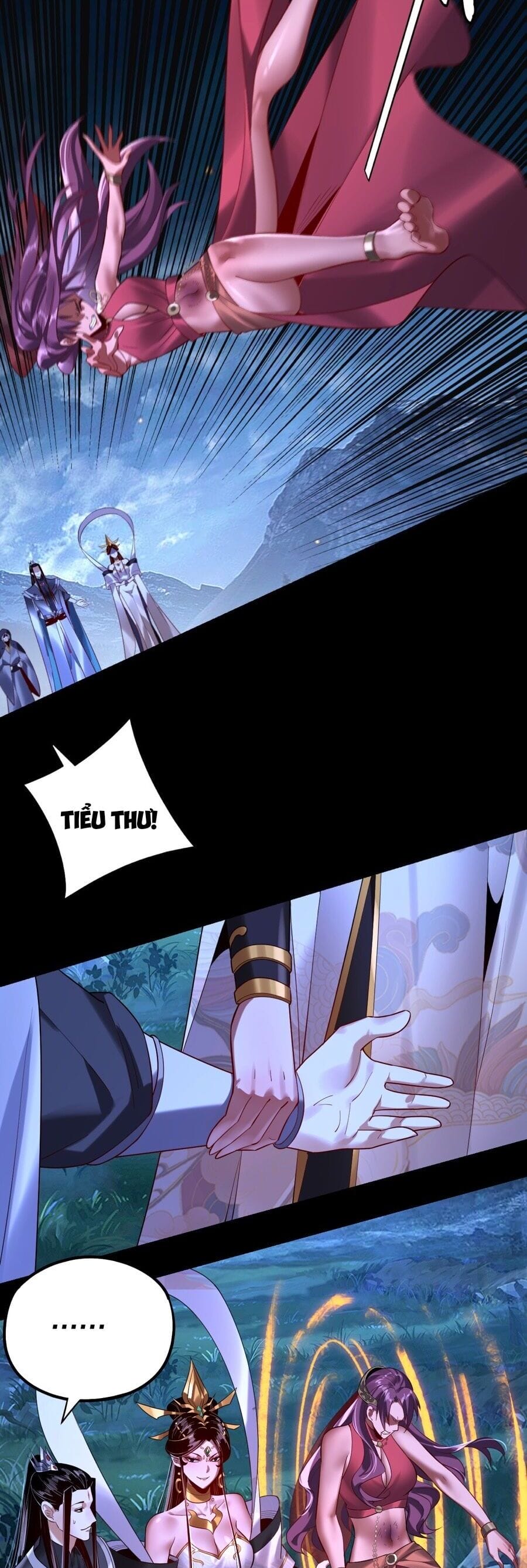 Truyện Tranh Ta Trời Sinh Đã Là Nhân Vật Phản Diện trang 8