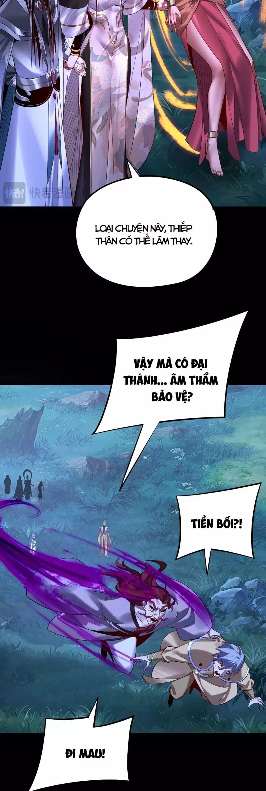Truyện Tranh Ta Trời Sinh Đã Là Nhân Vật Phản Diện trang 8