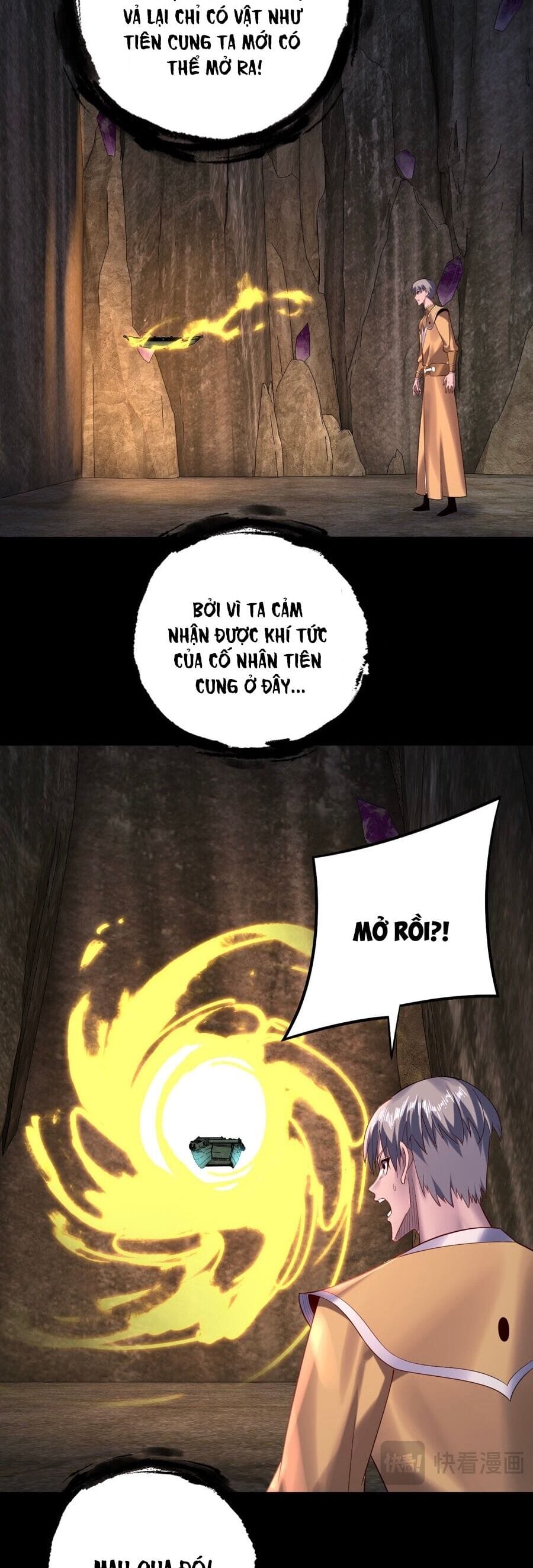 Truyện Tranh Ta Trời Sinh Đã Là Nhân Vật Phản Diện trang 8