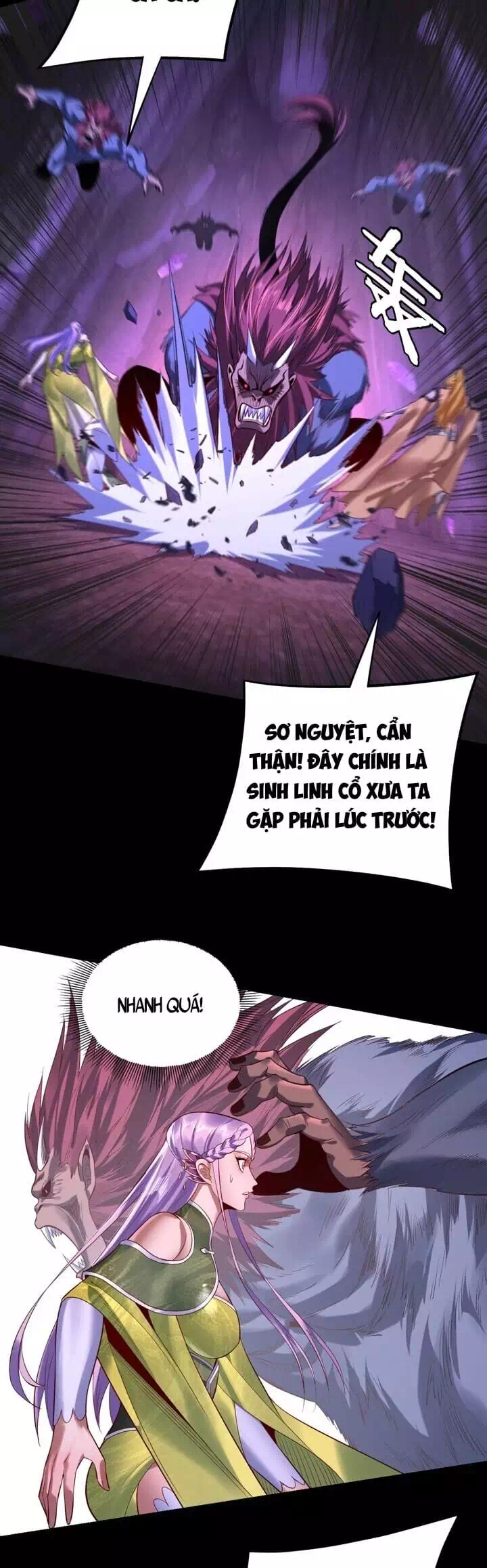 Truyện Tranh Ta Trời Sinh Đã Là Nhân Vật Phản Diện trang 8