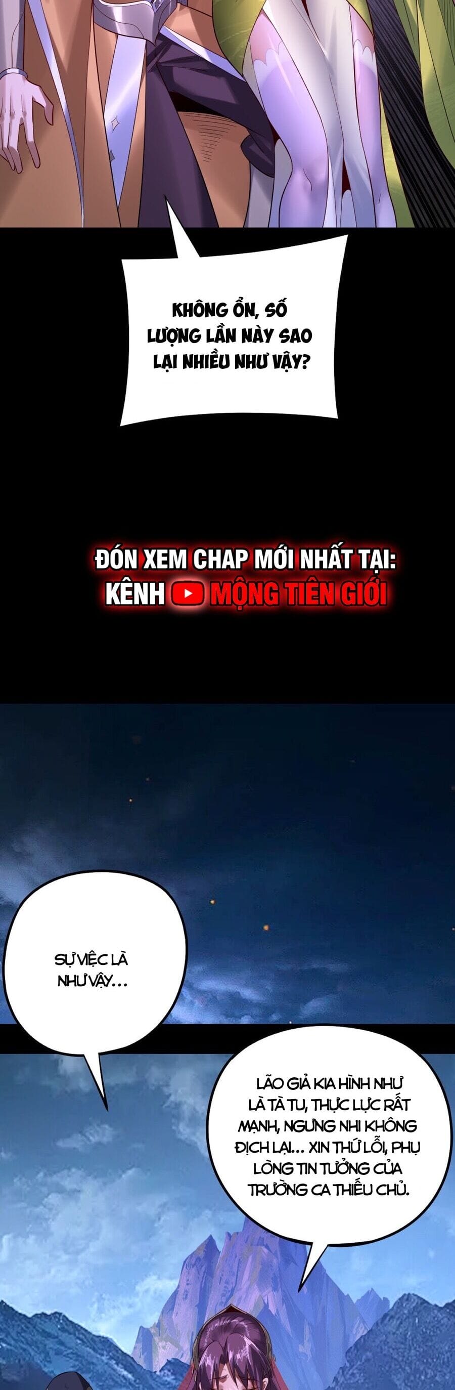 Truyện Tranh Ta Trời Sinh Đã Là Nhân Vật Phản Diện trang 8