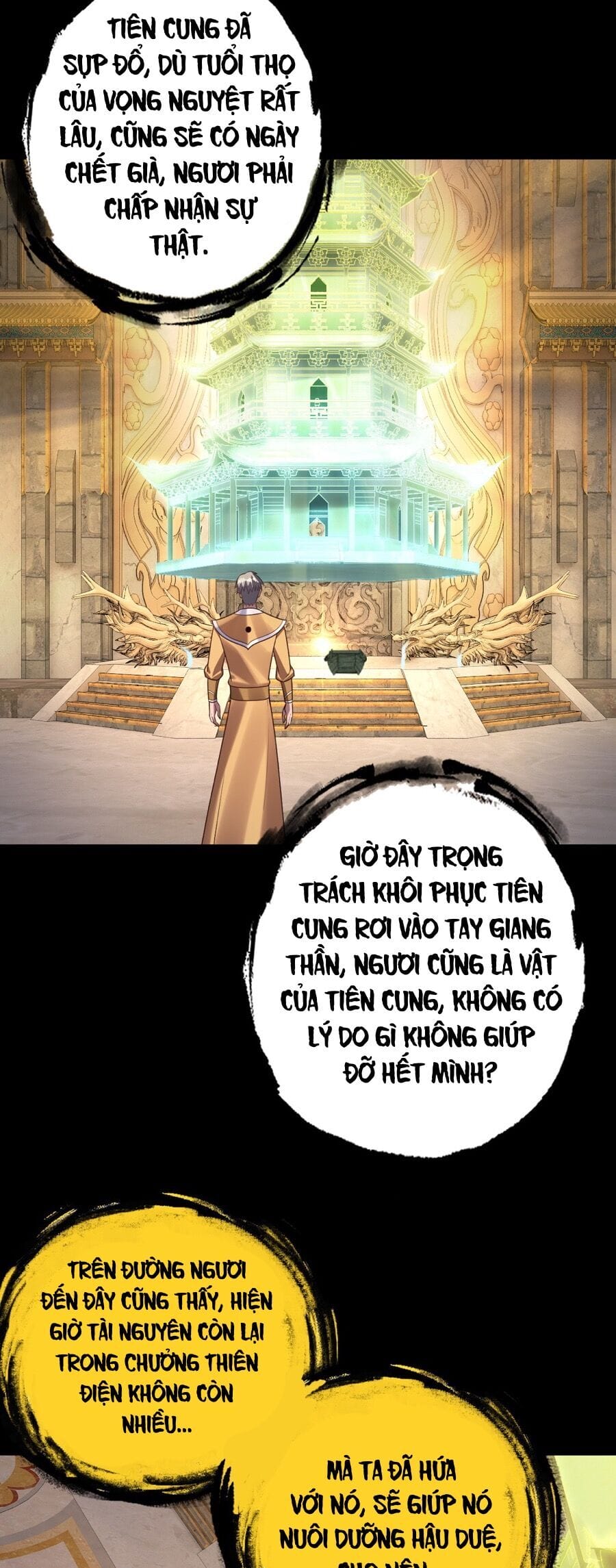 Truyện Tranh Ta Trời Sinh Đã Là Nhân Vật Phản Diện trang 8