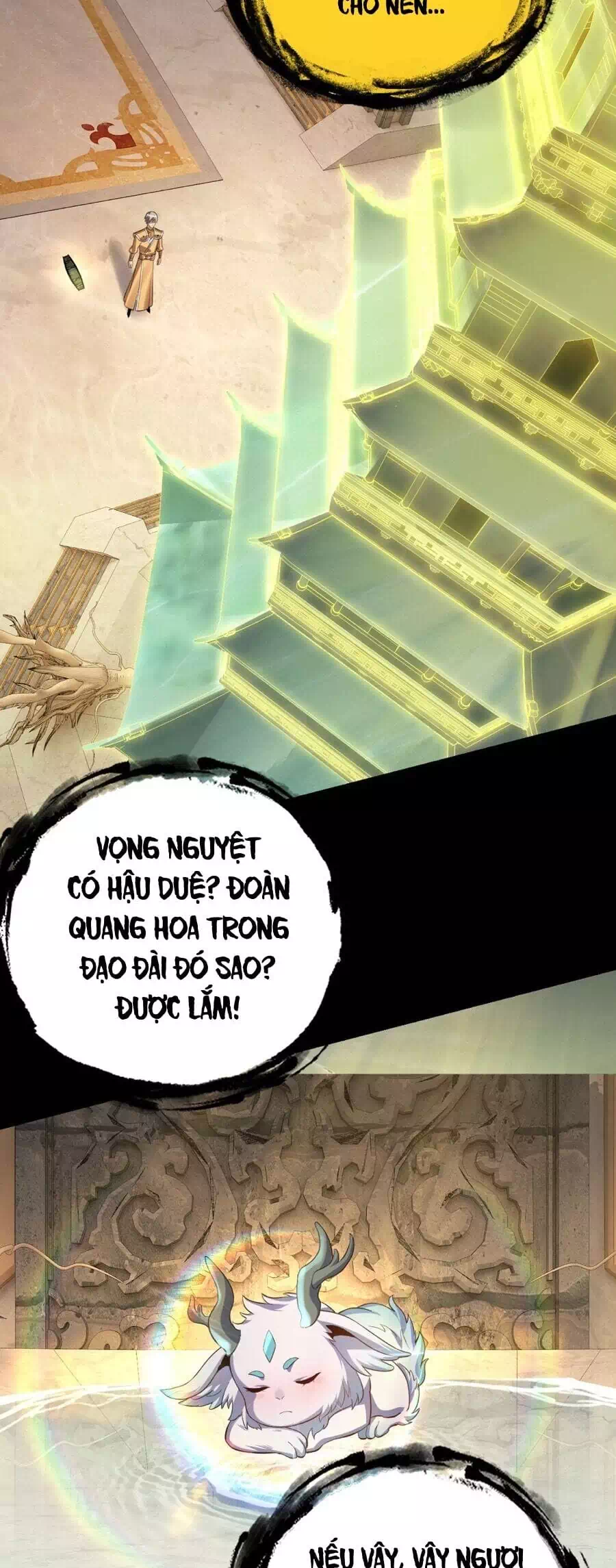 Truyện Tranh Ta Trời Sinh Đã Là Nhân Vật Phản Diện trang 8