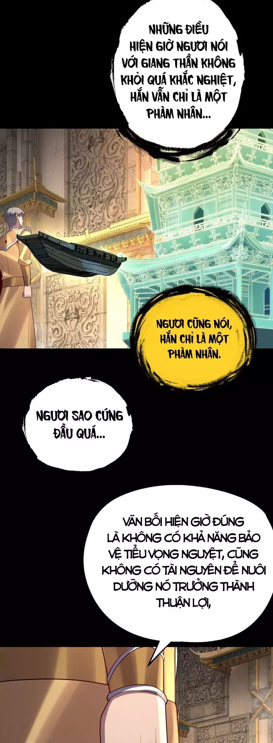 Truyện Tranh Ta Trời Sinh Đã Là Nhân Vật Phản Diện trang 8
