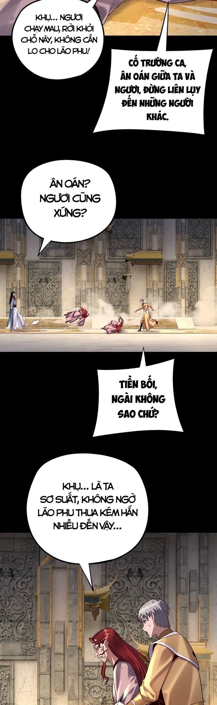 Truyện Tranh Ta Trời Sinh Đã Là Nhân Vật Phản Diện trang 8