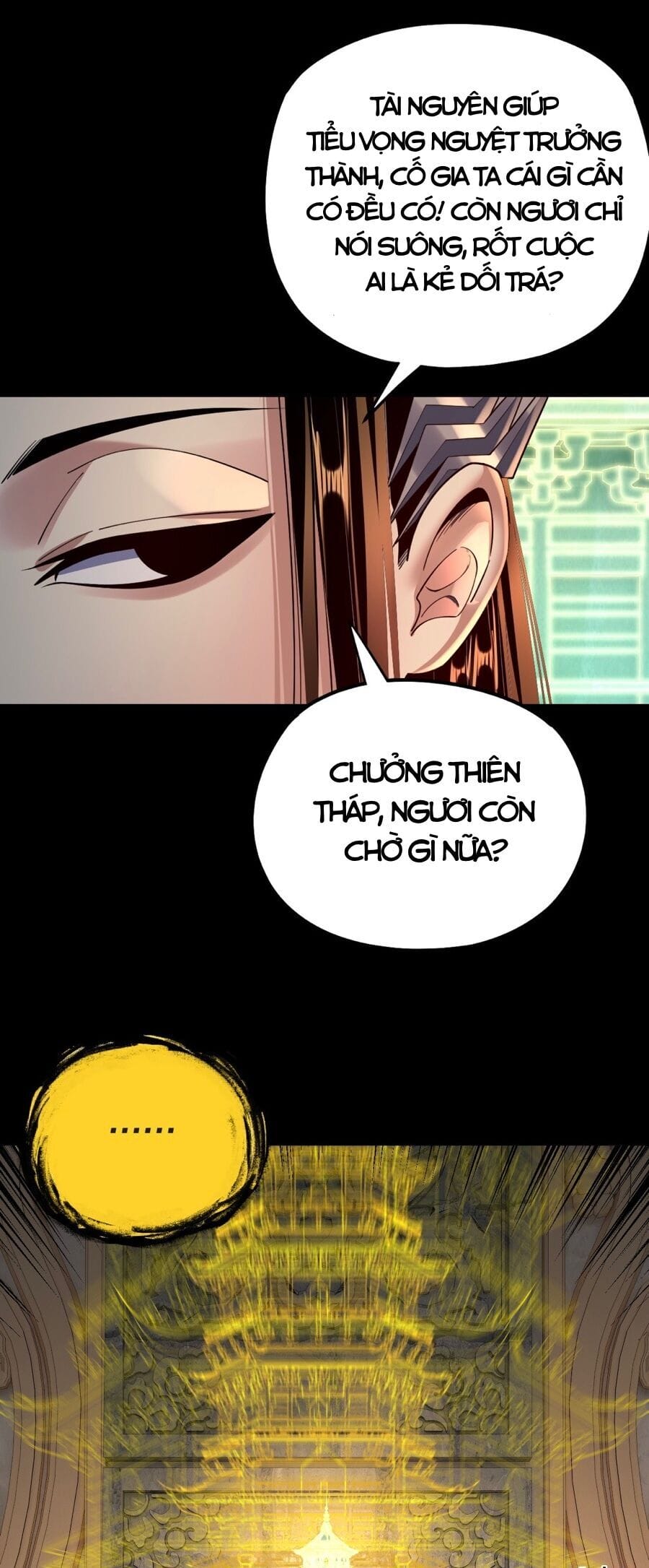Truyện Tranh Ta Trời Sinh Đã Là Nhân Vật Phản Diện trang 8