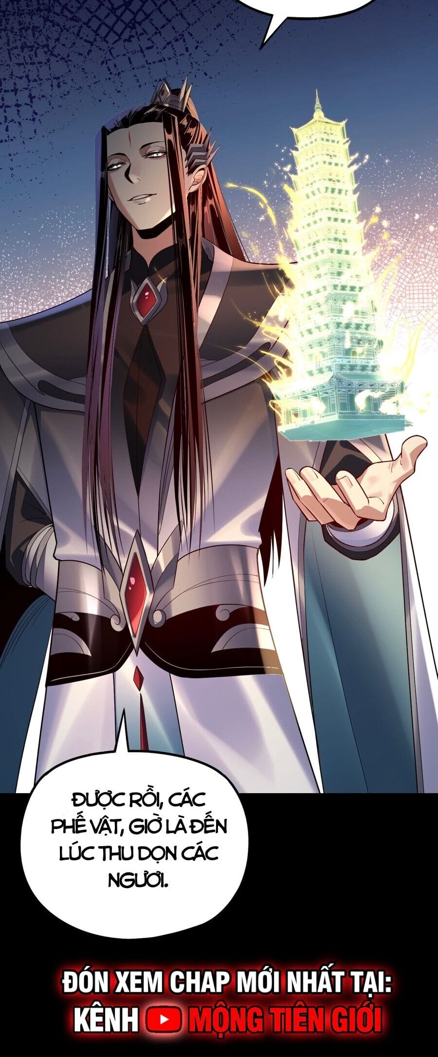 Truyện Tranh Ta Trời Sinh Đã Là Nhân Vật Phản Diện trang 8