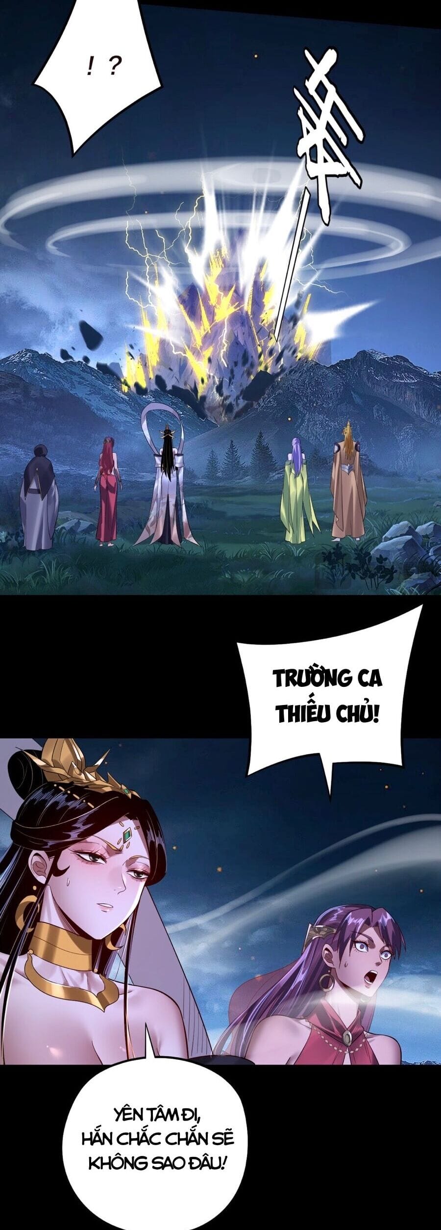 Truyện Tranh Ta Trời Sinh Đã Là Nhân Vật Phản Diện trang 8