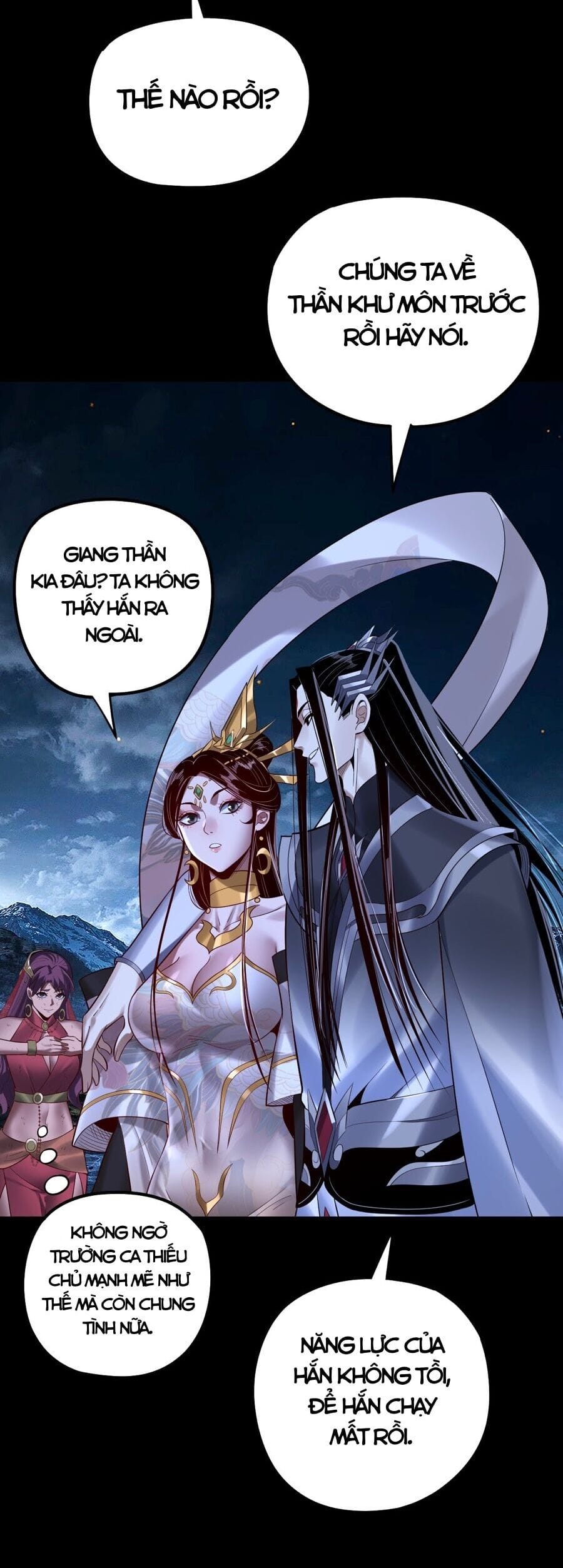 Truyện Tranh Ta Trời Sinh Đã Là Nhân Vật Phản Diện trang 8