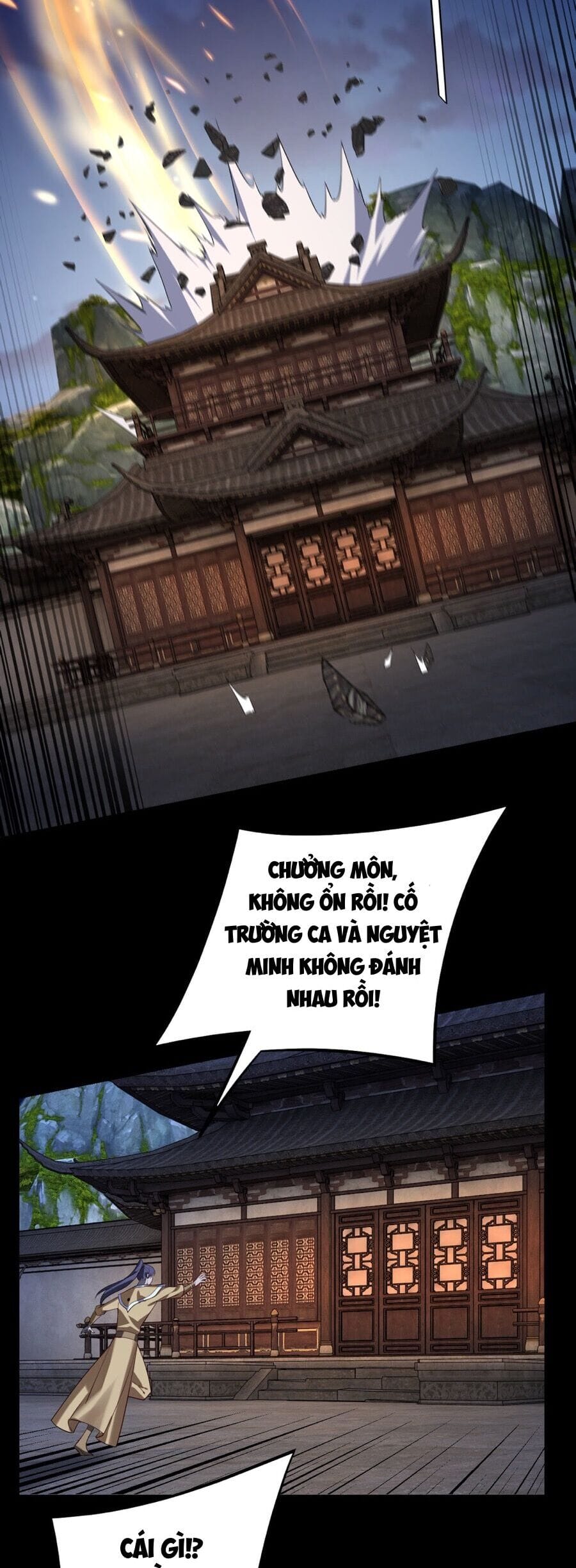Truyện Tranh Ta Trời Sinh Đã Là Nhân Vật Phản Diện trang 8