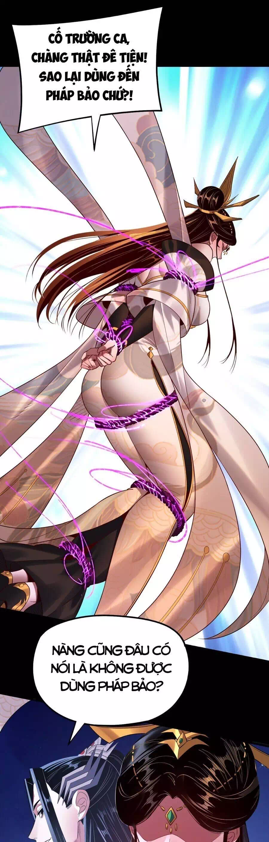 Truyện Tranh Ta Trời Sinh Đã Là Nhân Vật Phản Diện trang 8