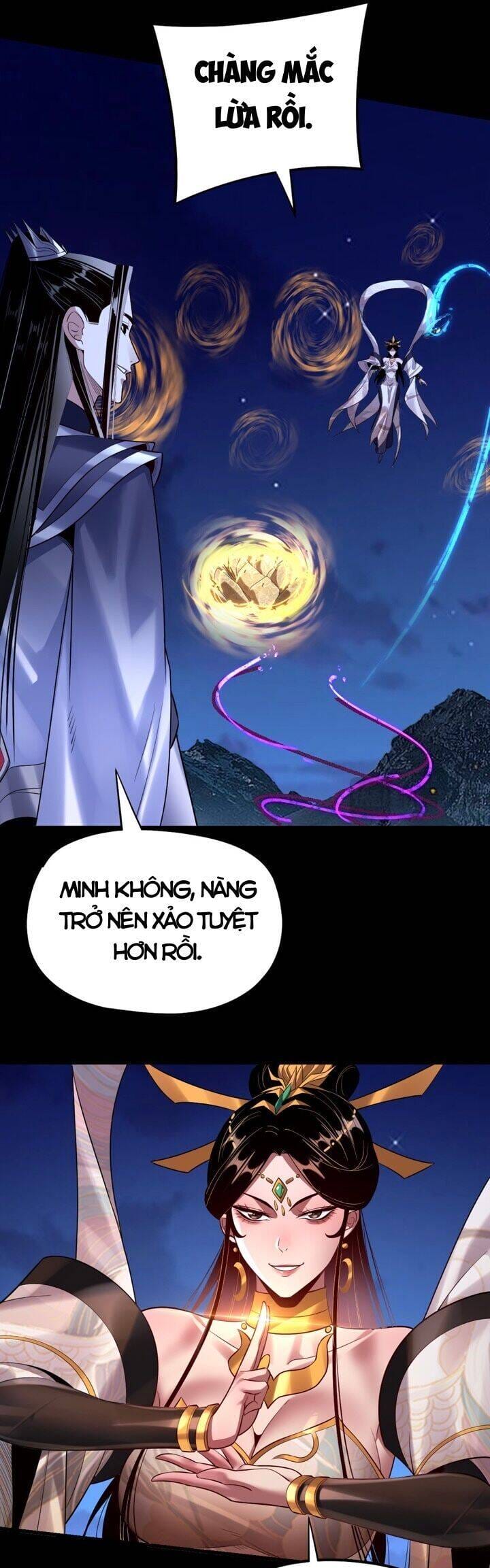 Truyện Tranh Ta Trời Sinh Đã Là Nhân Vật Phản Diện trang 8
