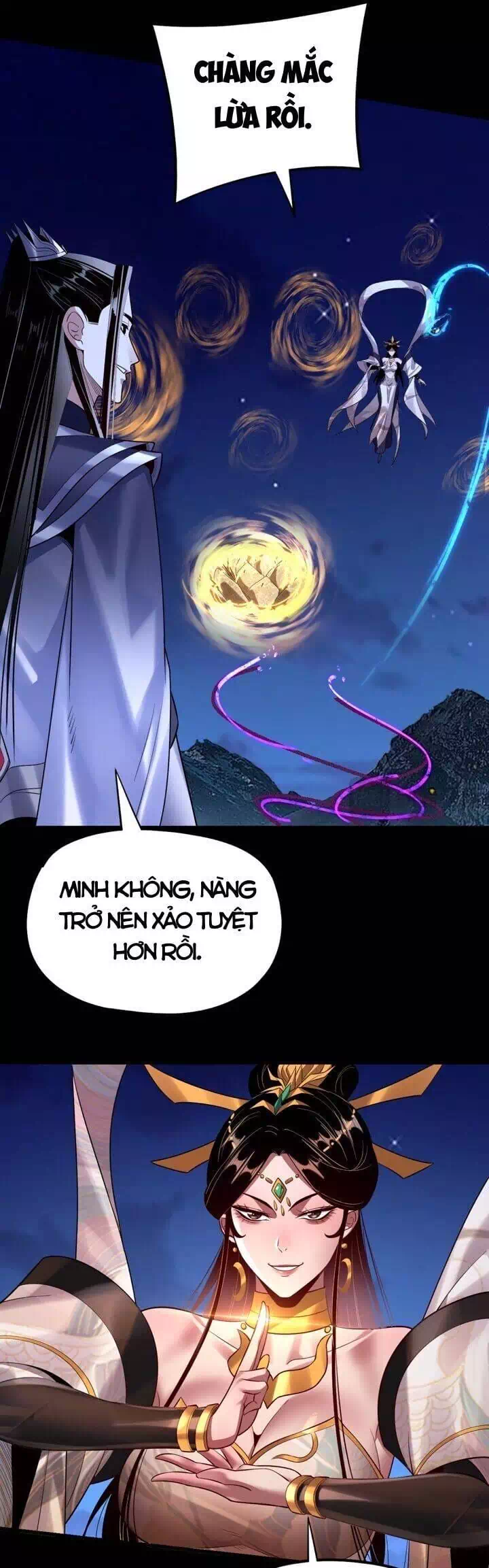 Truyện Tranh Ta Trời Sinh Đã Là Nhân Vật Phản Diện trang 8