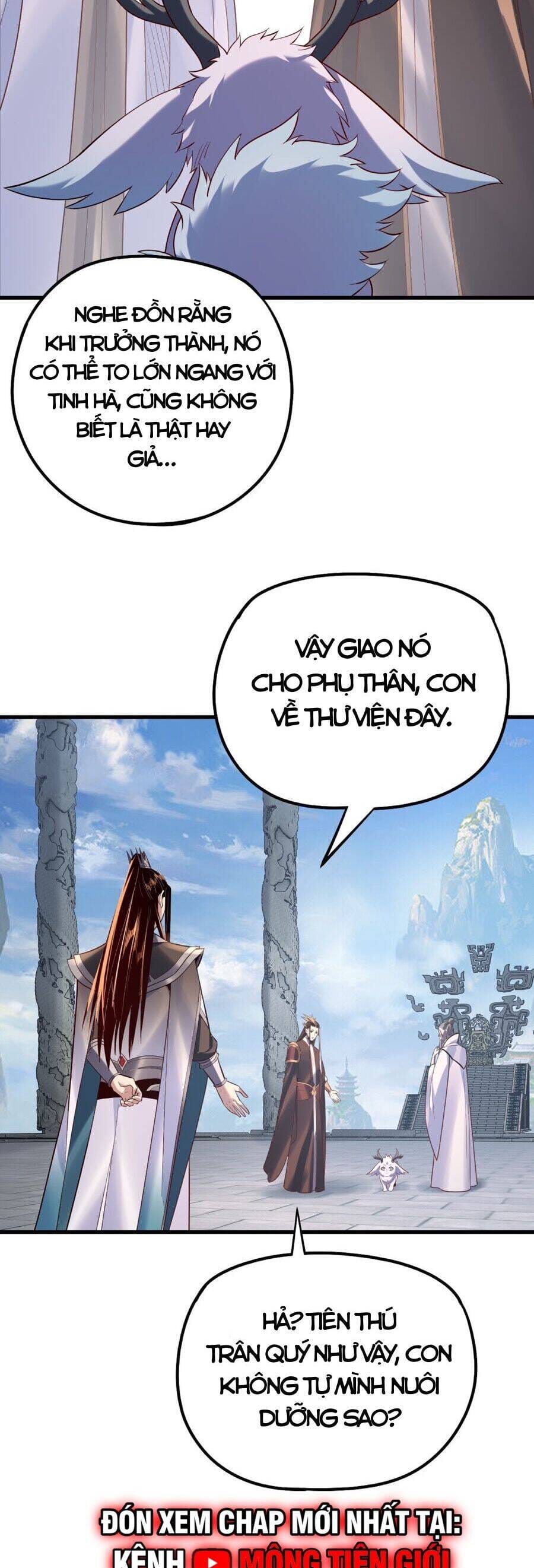 Truyện Tranh Ta Trời Sinh Đã Là Nhân Vật Phản Diện trang 8
