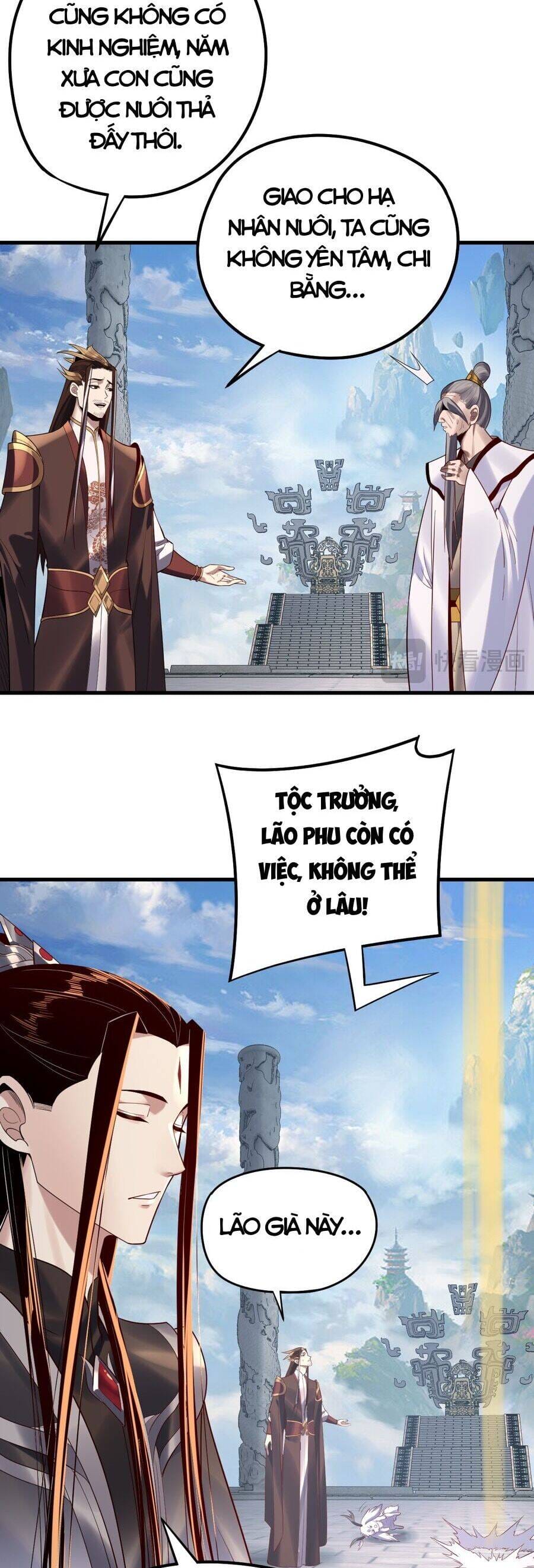 Truyện Tranh Ta Trời Sinh Đã Là Nhân Vật Phản Diện trang 8