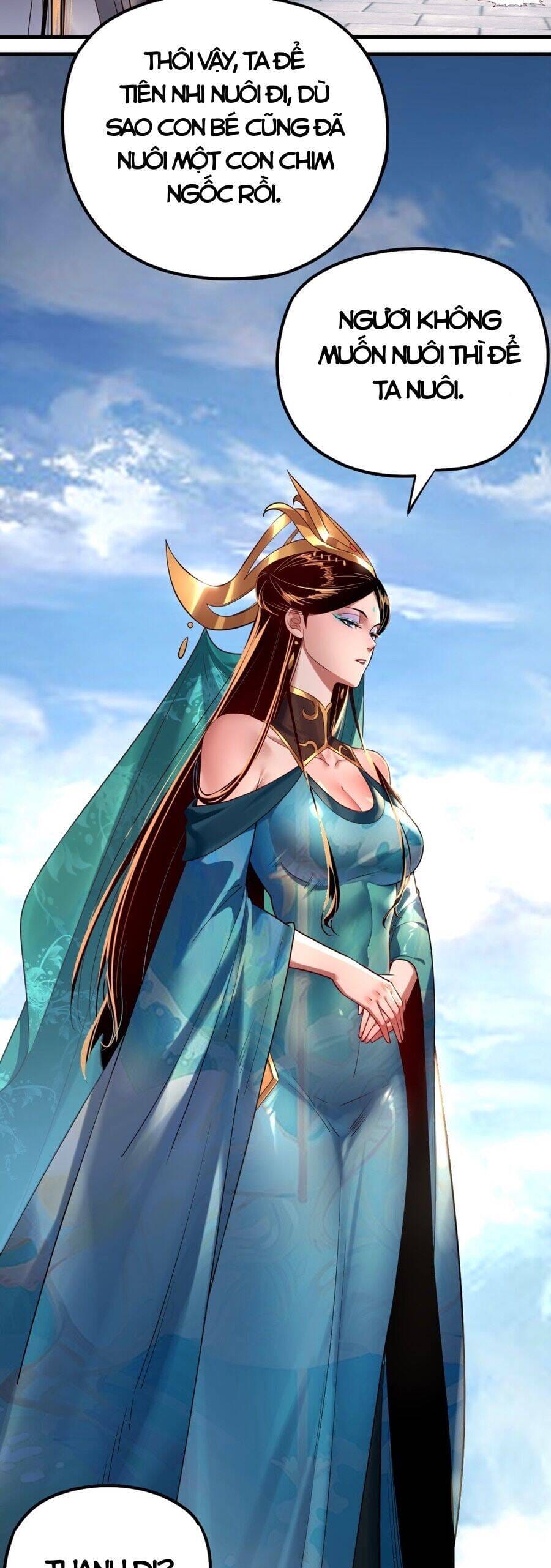 Truyện Tranh Ta Trời Sinh Đã Là Nhân Vật Phản Diện trang 8