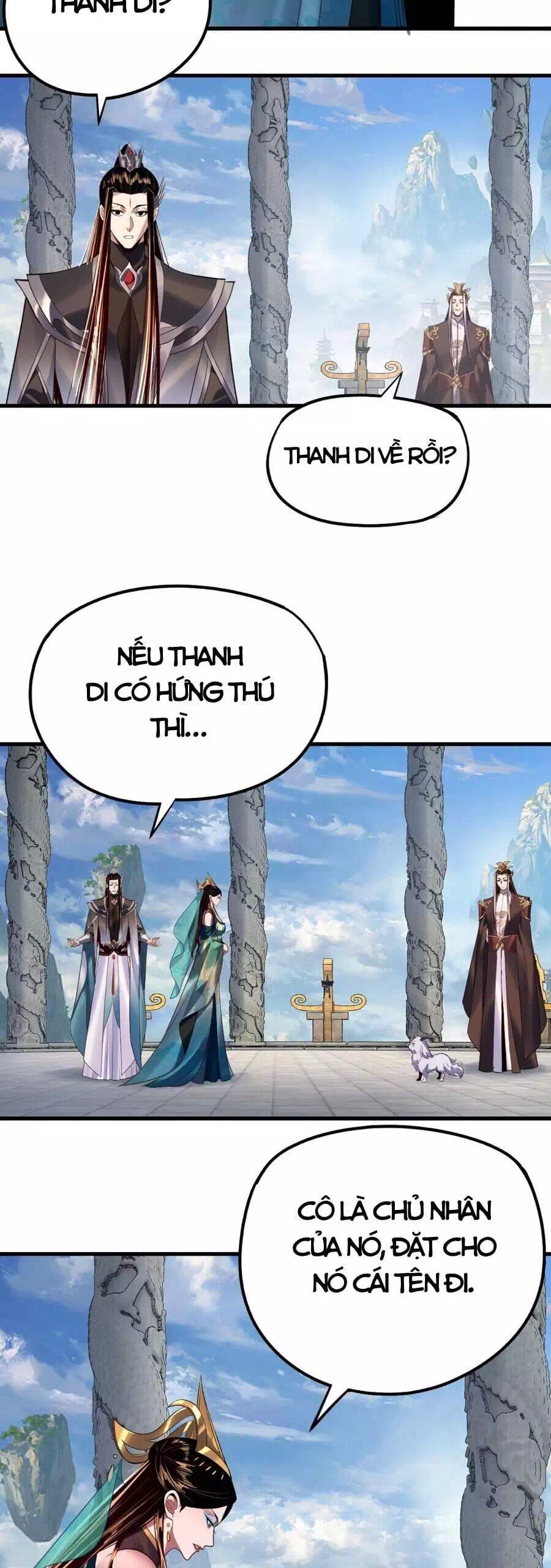 Truyện Tranh Ta Trời Sinh Đã Là Nhân Vật Phản Diện trang 8