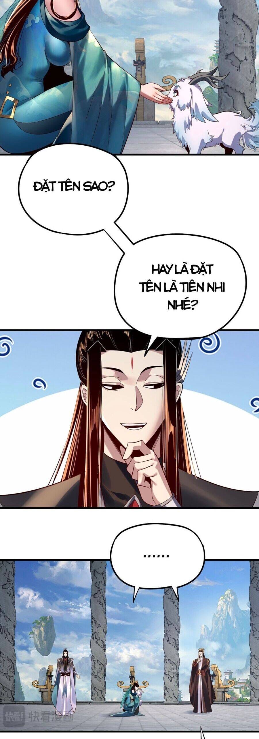 Truyện Tranh Ta Trời Sinh Đã Là Nhân Vật Phản Diện trang 8