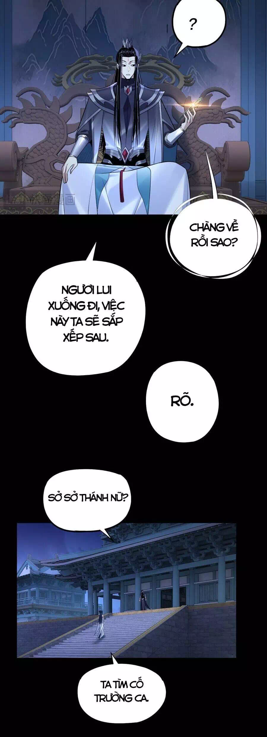 Truyện Tranh Ta Trời Sinh Đã Là Nhân Vật Phản Diện trang 8