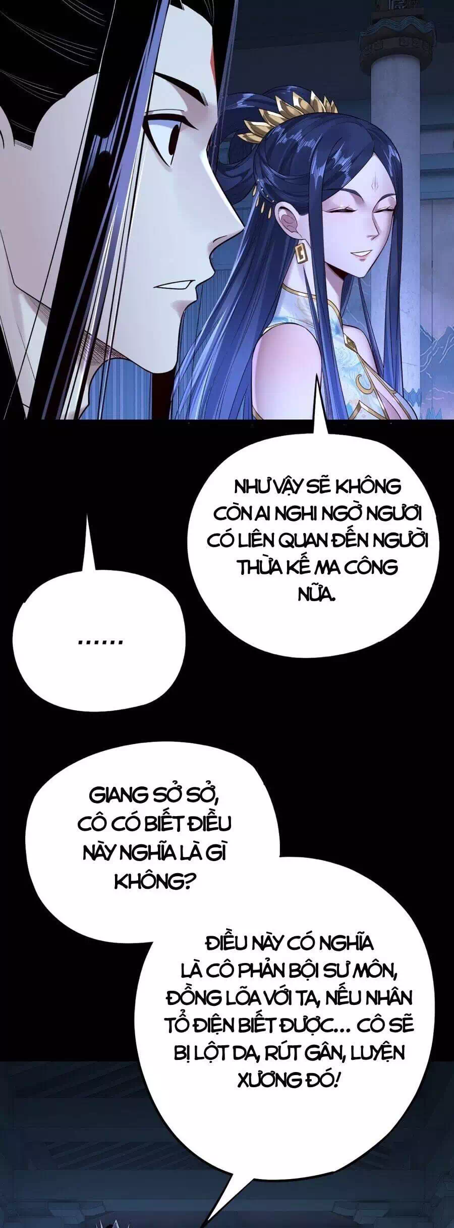 Truyện Tranh Ta Trời Sinh Đã Là Nhân Vật Phản Diện trang 8