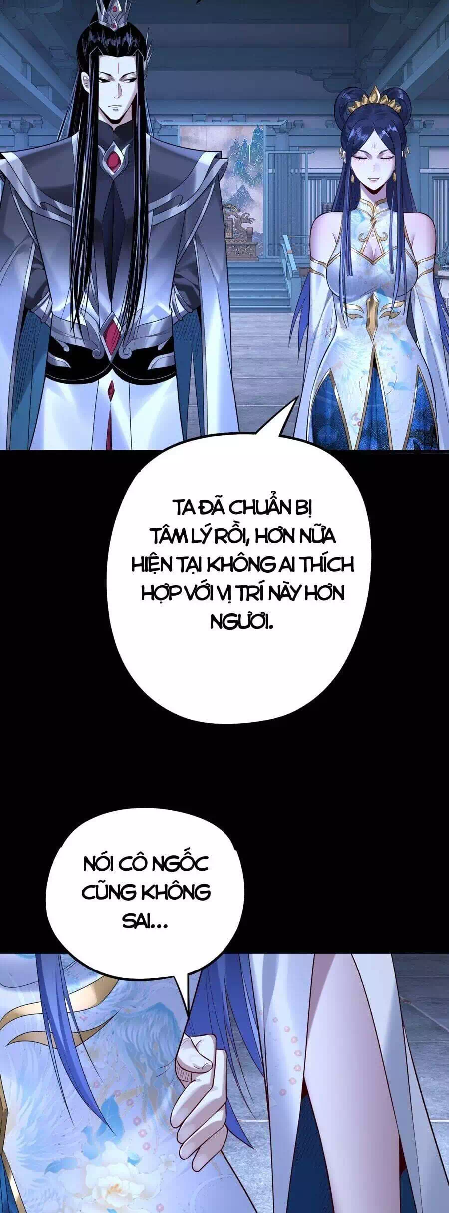 Truyện Tranh Ta Trời Sinh Đã Là Nhân Vật Phản Diện trang 8
