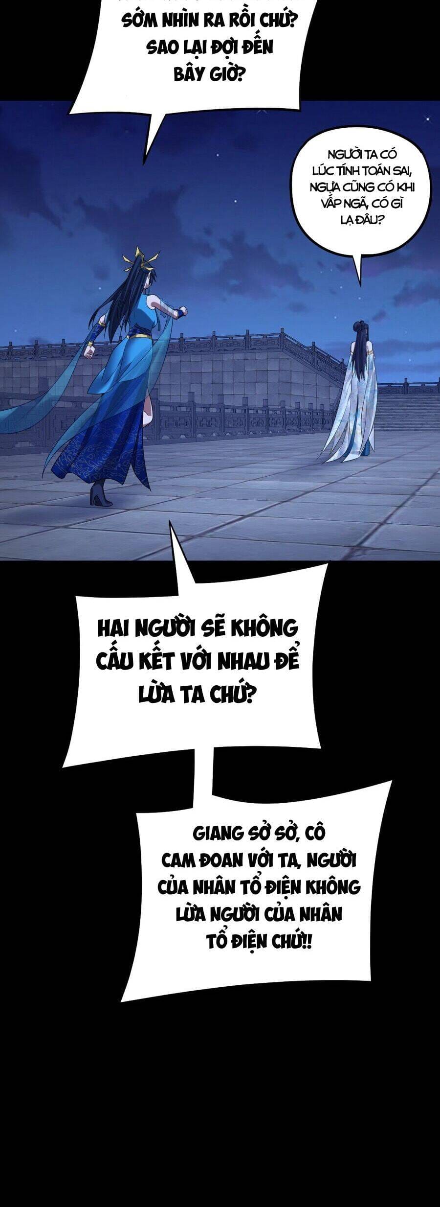 Truyện Tranh Ta Trời Sinh Đã Là Nhân Vật Phản Diện trang 8