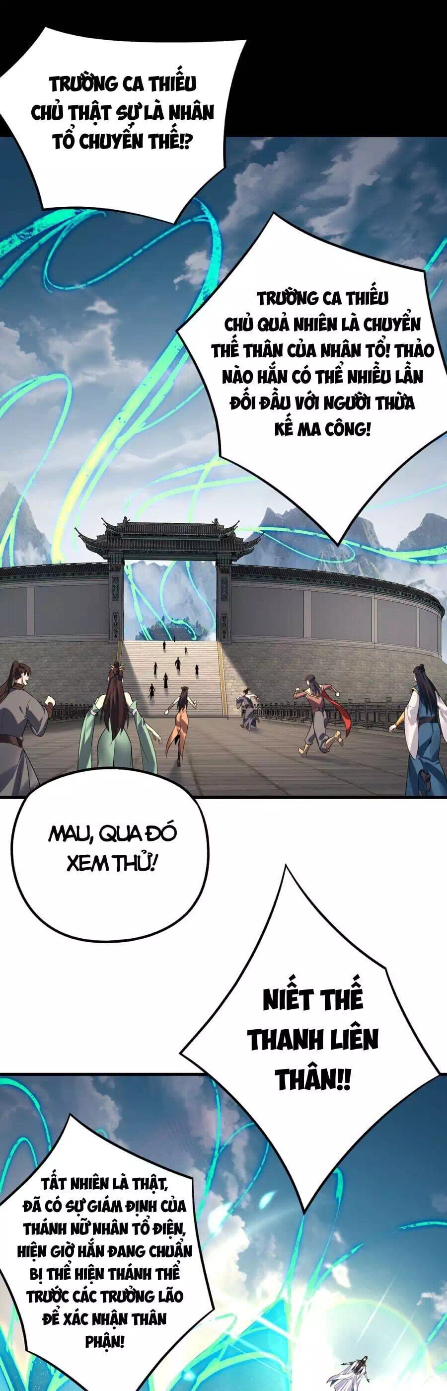 Truyện Tranh Ta Trời Sinh Đã Là Nhân Vật Phản Diện trang 8