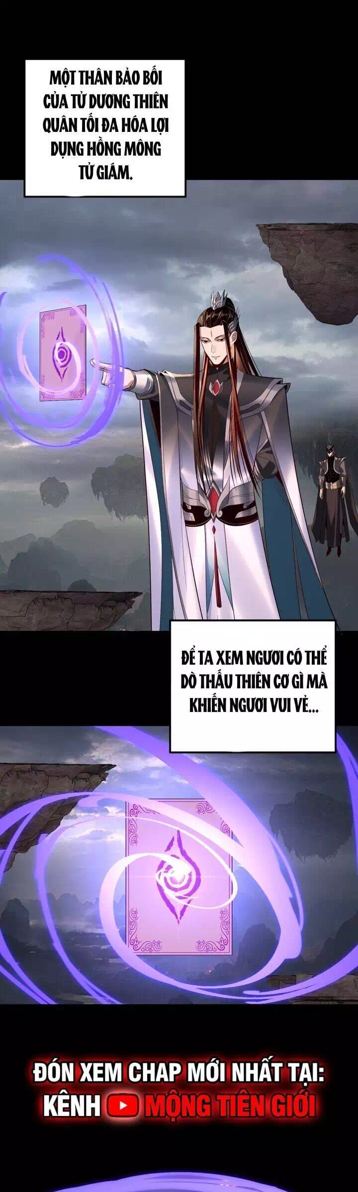 Truyện Tranh Ta Trời Sinh Đã Là Nhân Vật Phản Diện trang 8