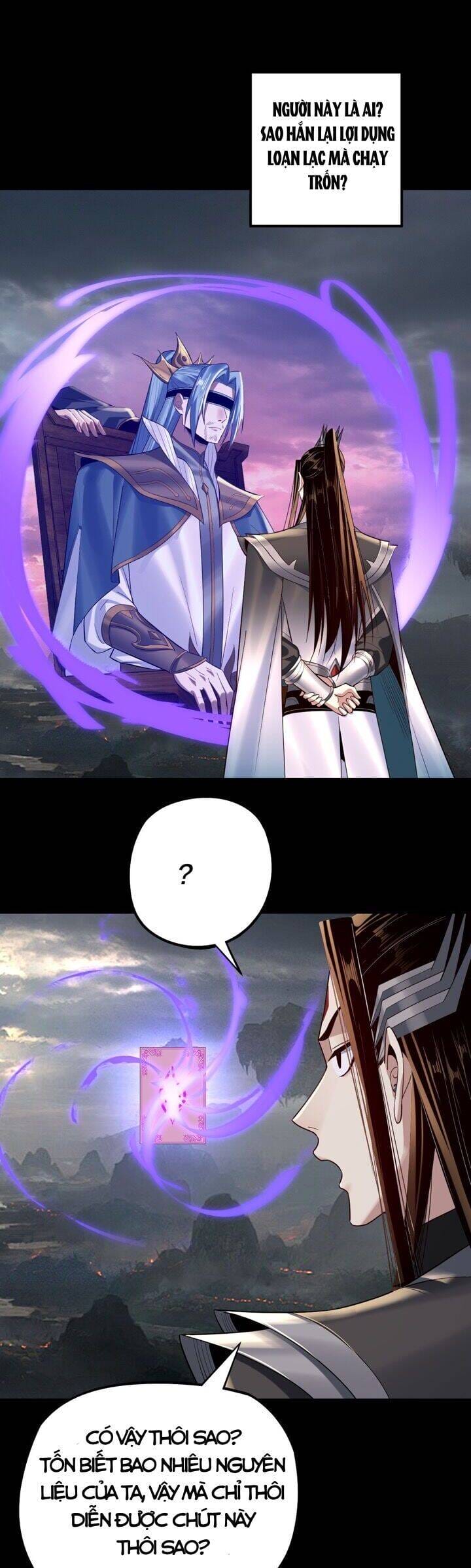 Truyện Tranh Ta Trời Sinh Đã Là Nhân Vật Phản Diện trang 8