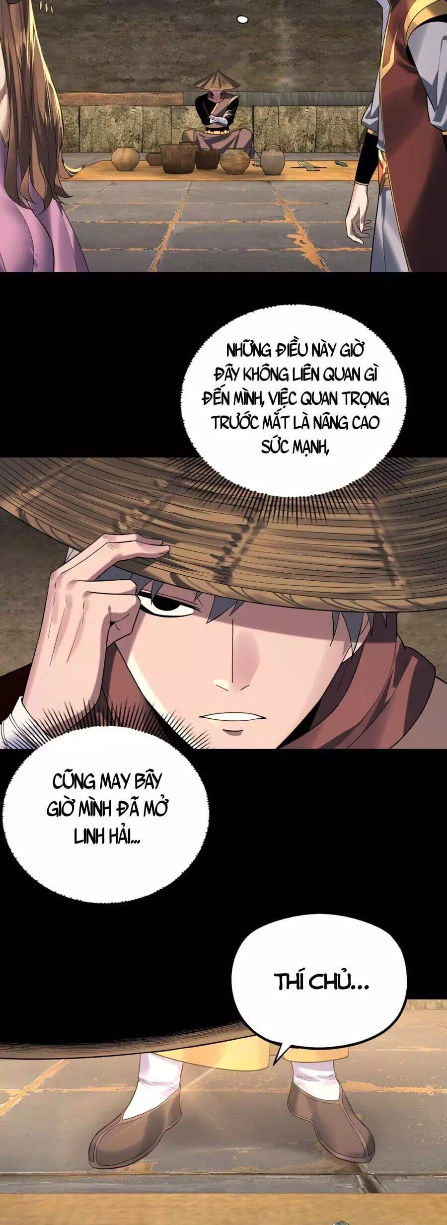 Truyện Tranh Ta Trời Sinh Đã Là Nhân Vật Phản Diện trang 8