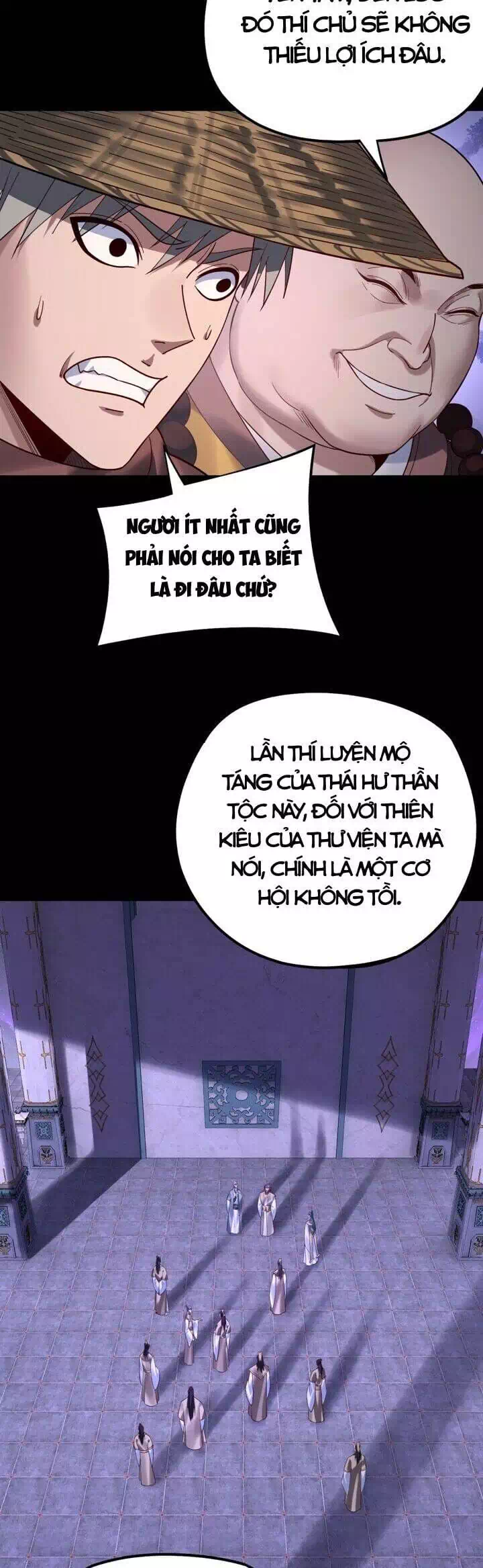 Truyện Tranh Ta Trời Sinh Đã Là Nhân Vật Phản Diện trang 8