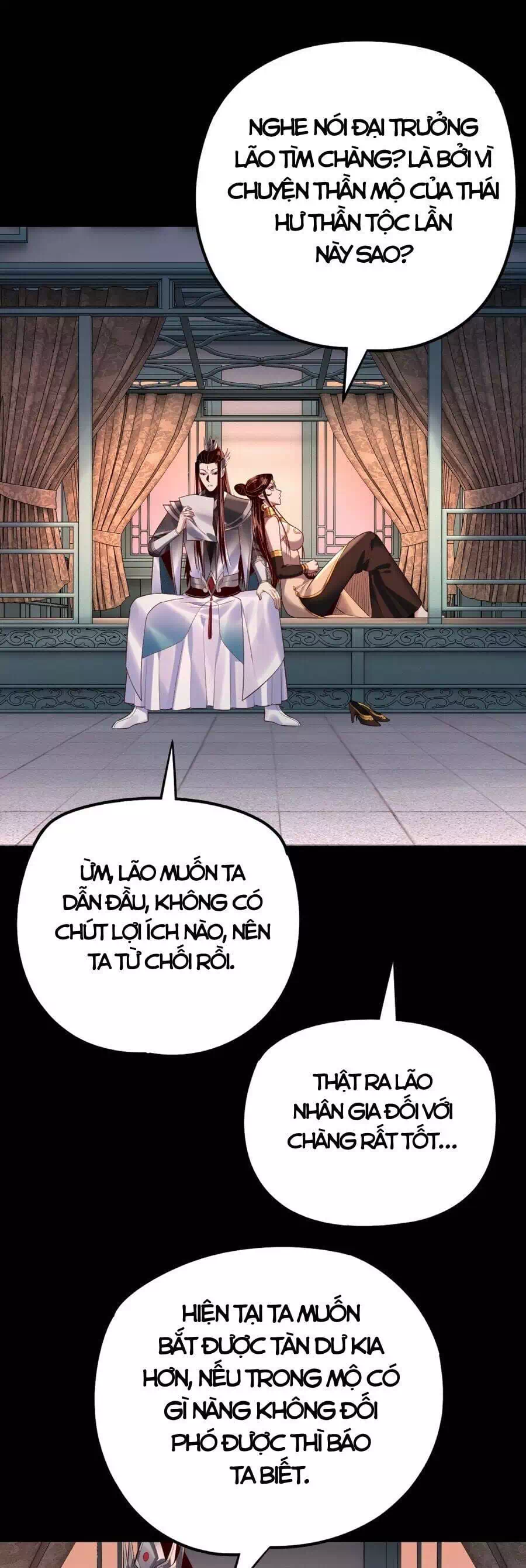 Truyện Tranh Ta Trời Sinh Đã Là Nhân Vật Phản Diện trang 8